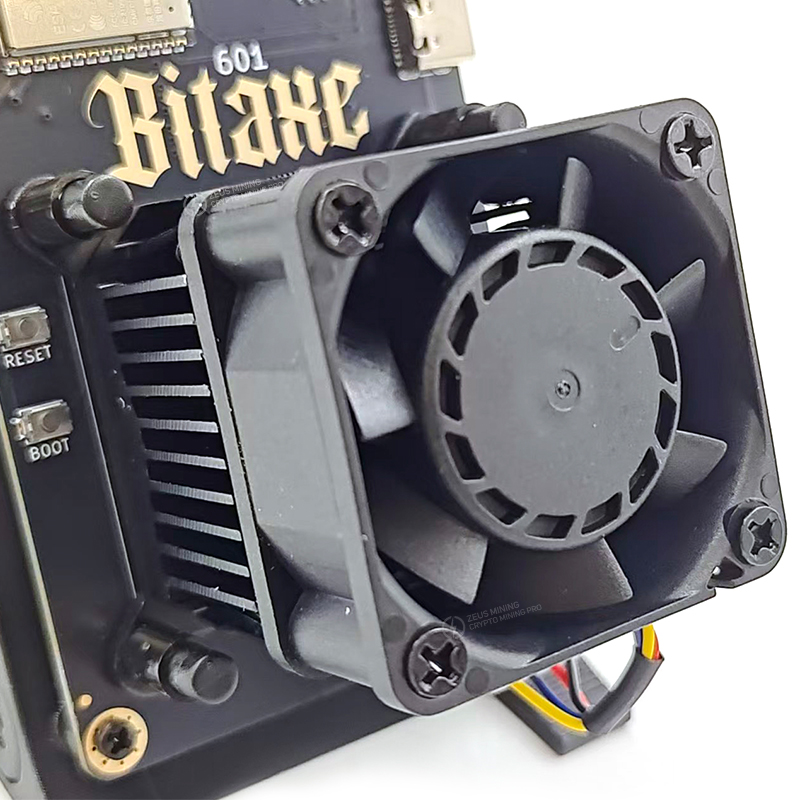 Bitaxe Gamma 601 1.2TH/s SOLO Miner