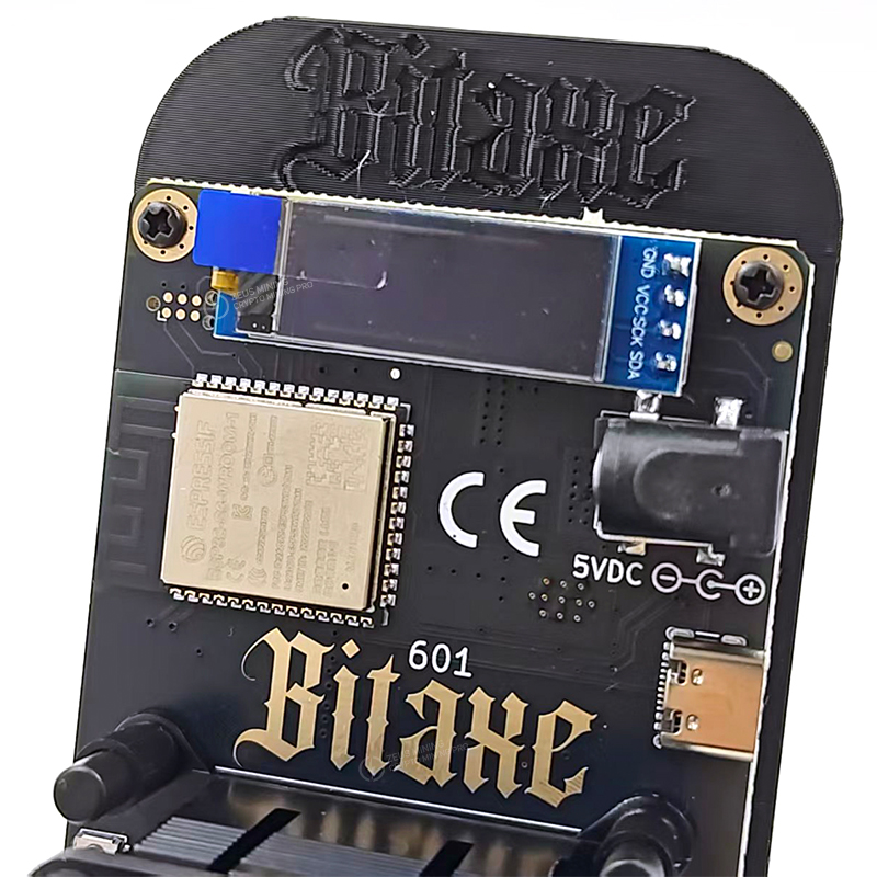 Bitaxe Gamma 601 1.2TH/s SOLO Miner