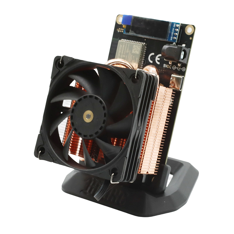 Bitaxe Gamma 601 Max 1.9TH/s Bitcoin Solo Miner