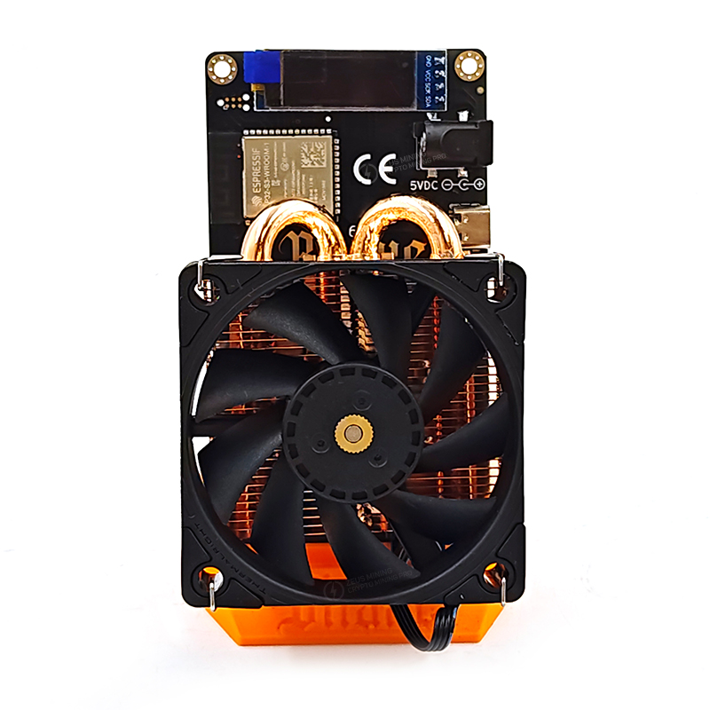Bitaxe Gamma 601 Max 1.9TH/s Bitcoin Solo Miner