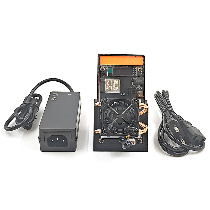 Bitaxe Gamma 602 1.5Th/s Open Source SOLO ASIC Miner