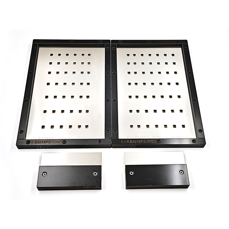 Antminer S21XP hash board thermal grease mold | Zeus Mining