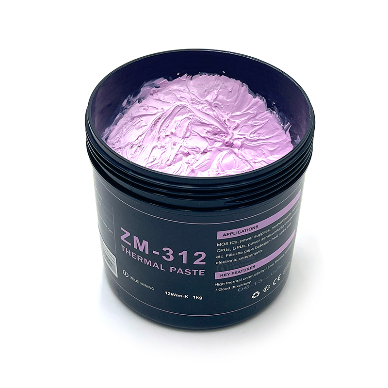 ZM-312 thermal paste 12W/m·k 110g 1kg