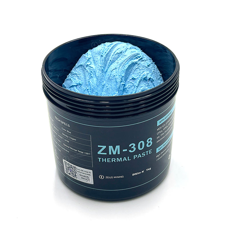 ZM-308 thermally conductive grease 8W/m·k 110g 1kg
