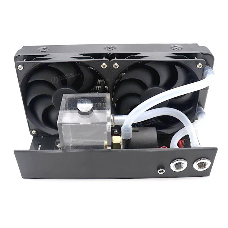 240 external water cooling radiator for Hydro miner repair