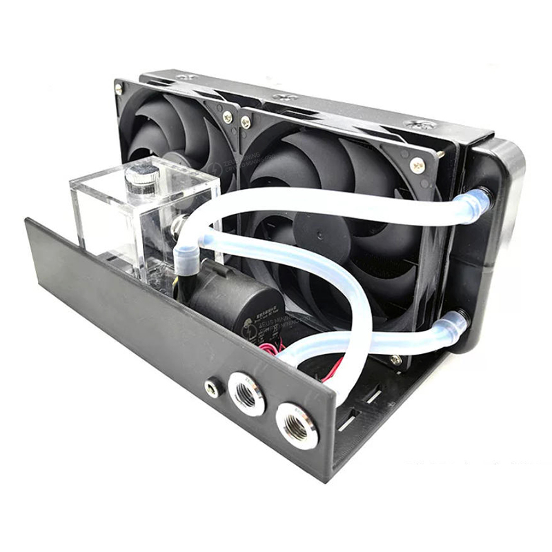 240 external water cooling radiator for Hydro miner repair