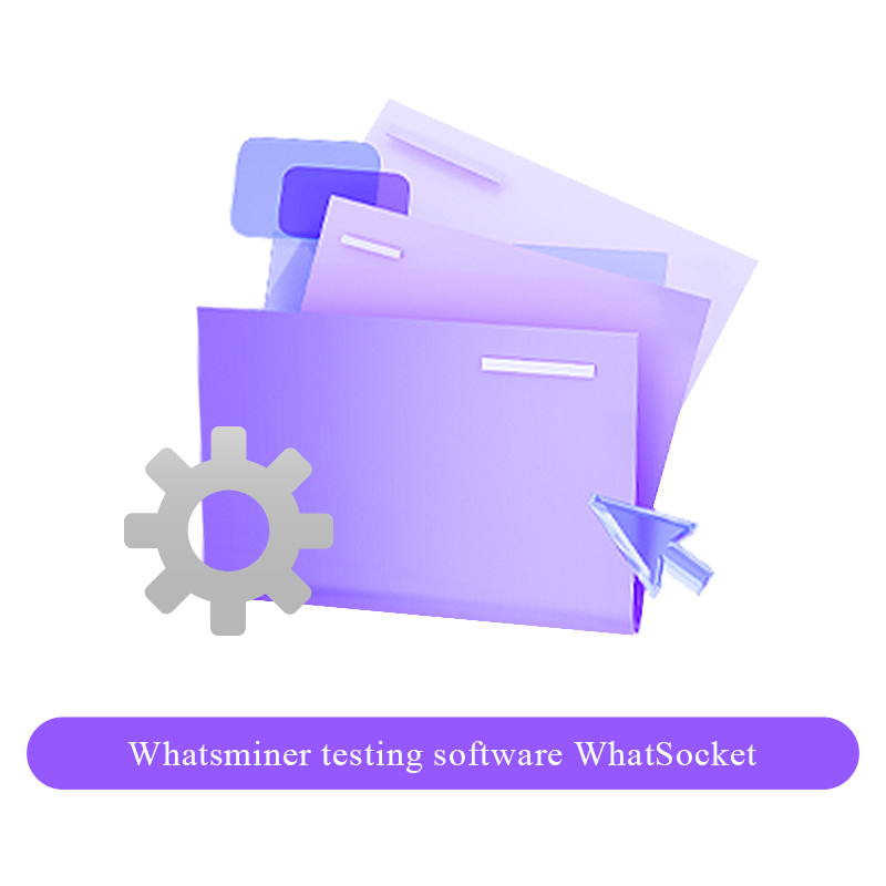 Whatsminer testing software WhatSocket