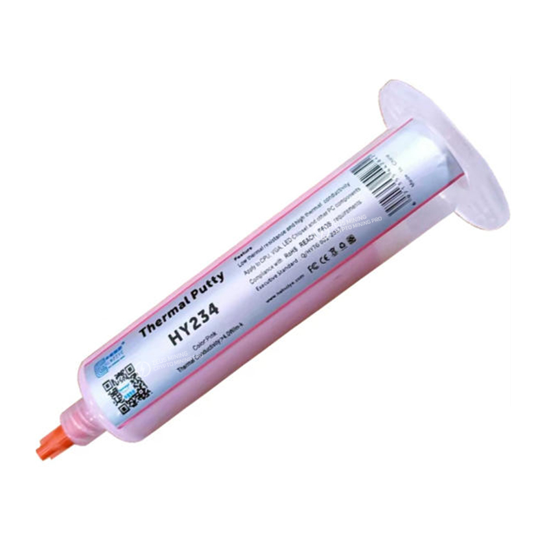 HY234 Hash board thermal grease thermal putty 4.0W/m·k 80g 100g 1kg