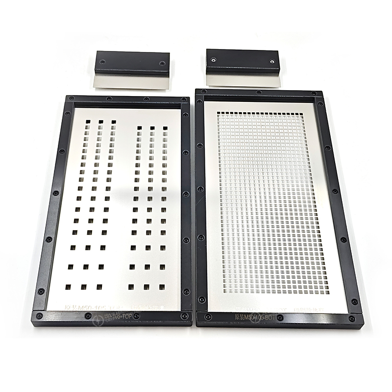 Whatsminer M50 hash board thermal grease mold