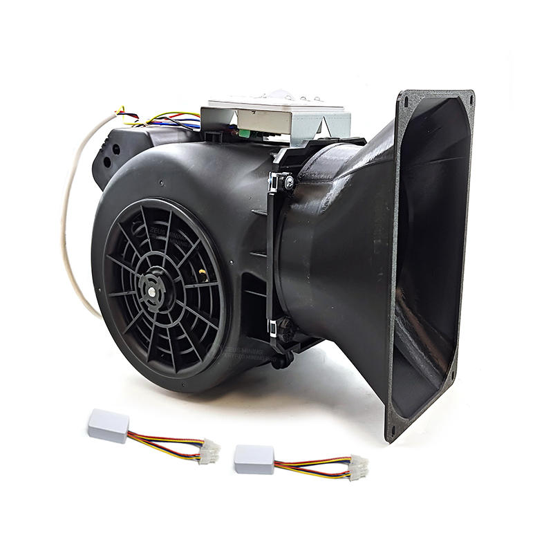 Mini silencer blower 400W for Antminer Whatsminer Avalon Iceriver