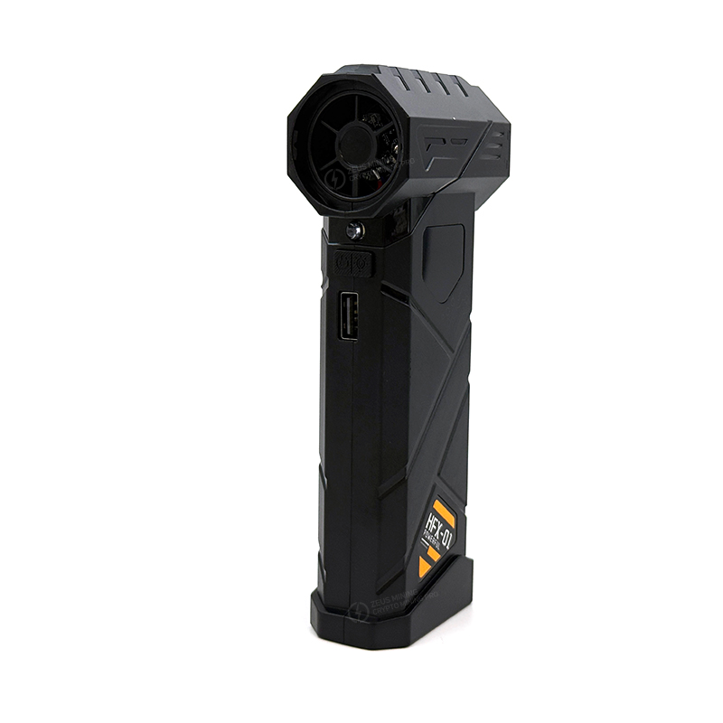 HFX-01 high speed turbo fan 580000RPM for dust cleaning