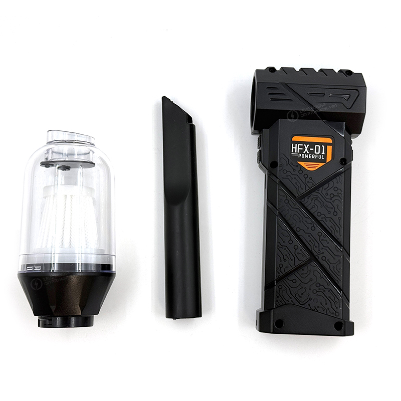 HFX-01 high speed turbo fan 580000RPM for dust cleaning
