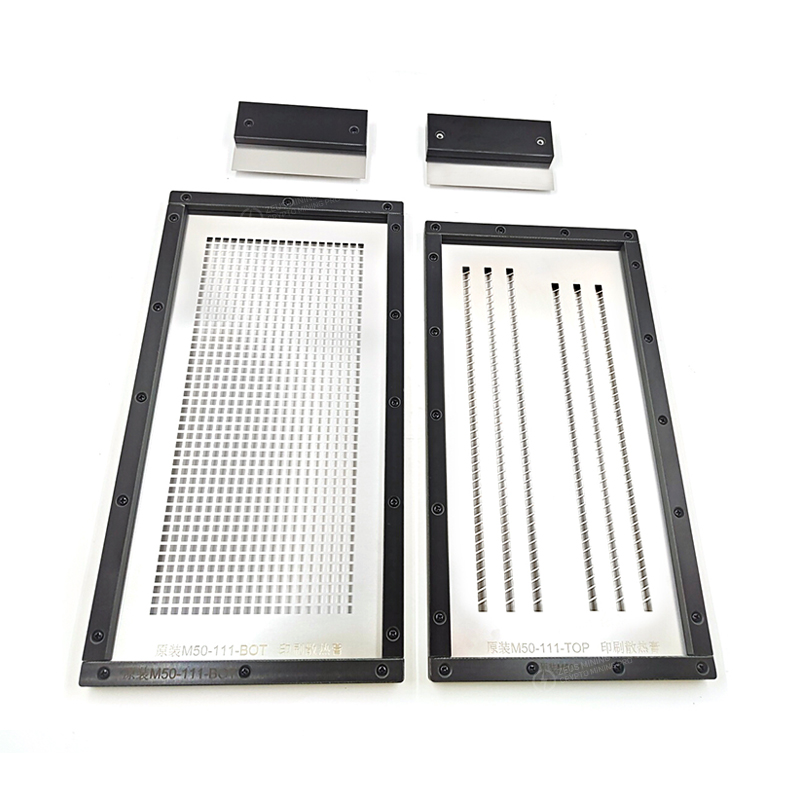 Whatsminer M50 hash board thermal grease mold