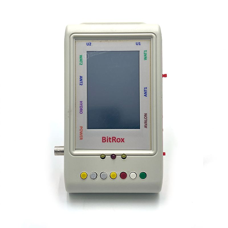 BitRox hash board tester for Antminer Whatsminer Avalon