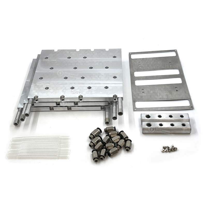 Antminer S21+ (plus) water cooling board upgrade kit