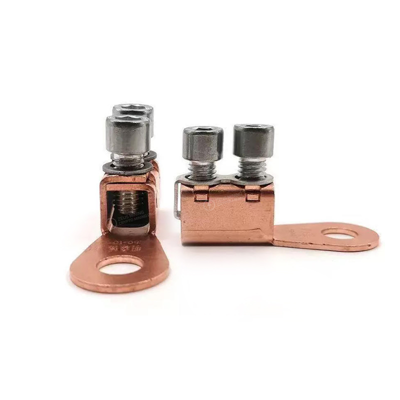 Pure copper quick terminal connector