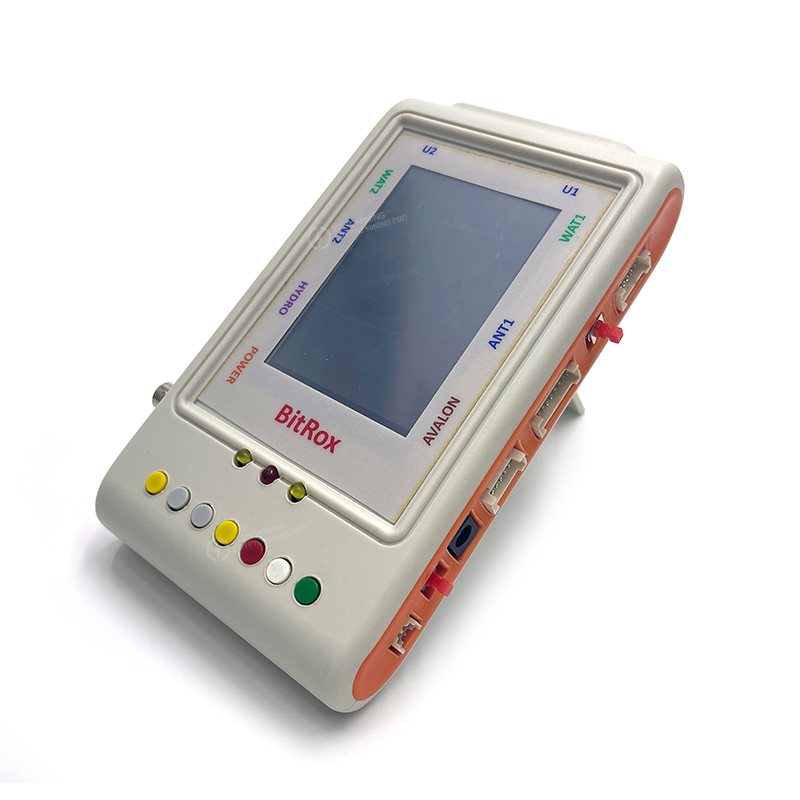 BitRox hash board tester for Antminer Whatsminer Avalon