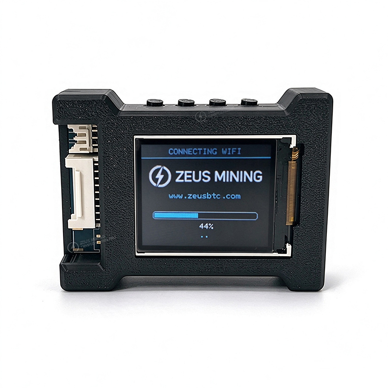 ZEUS MINING TAAS Hashboard Tester