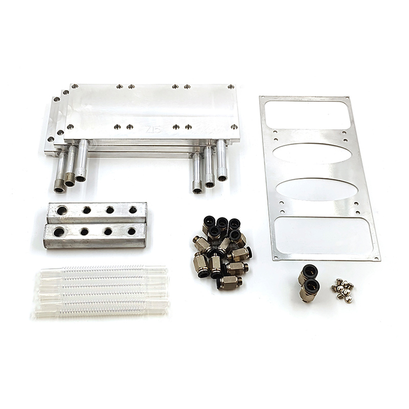 Antminer Z15 water cooling block plate upgrade kit