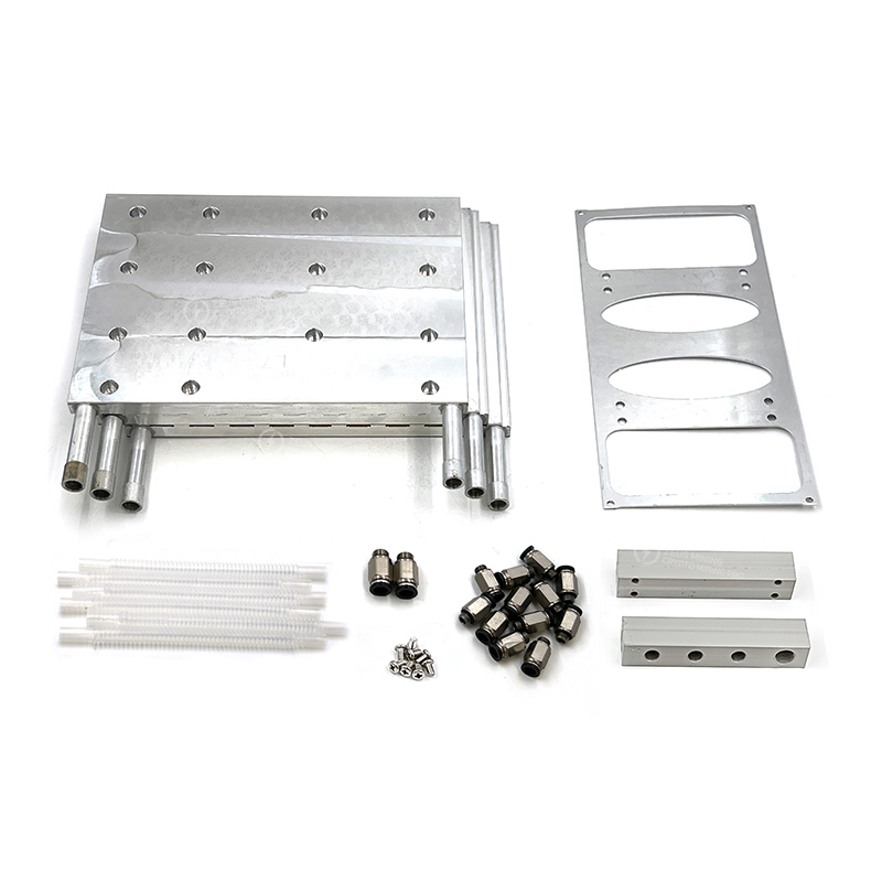 Antminer L7 upgrade water cooling plate set